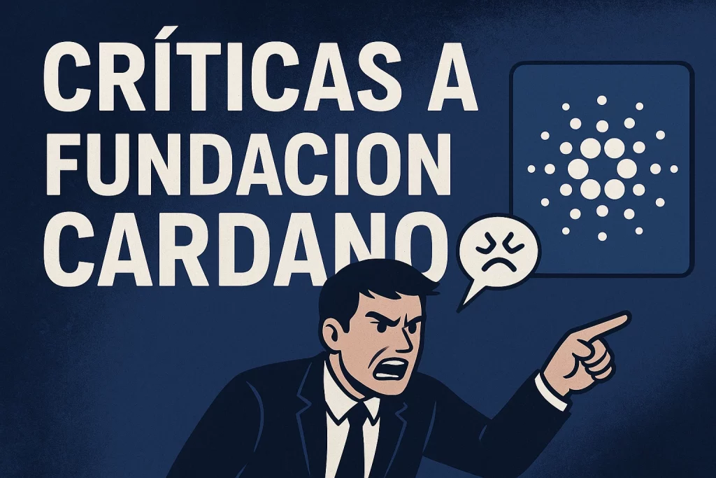 Cómo la Fundación Cardano ha frenado el crecimiento de Cardano