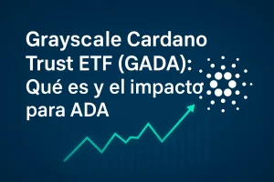 Grayscale Cardano Trust ETF (GADA) Qué es y el impacto para ADA